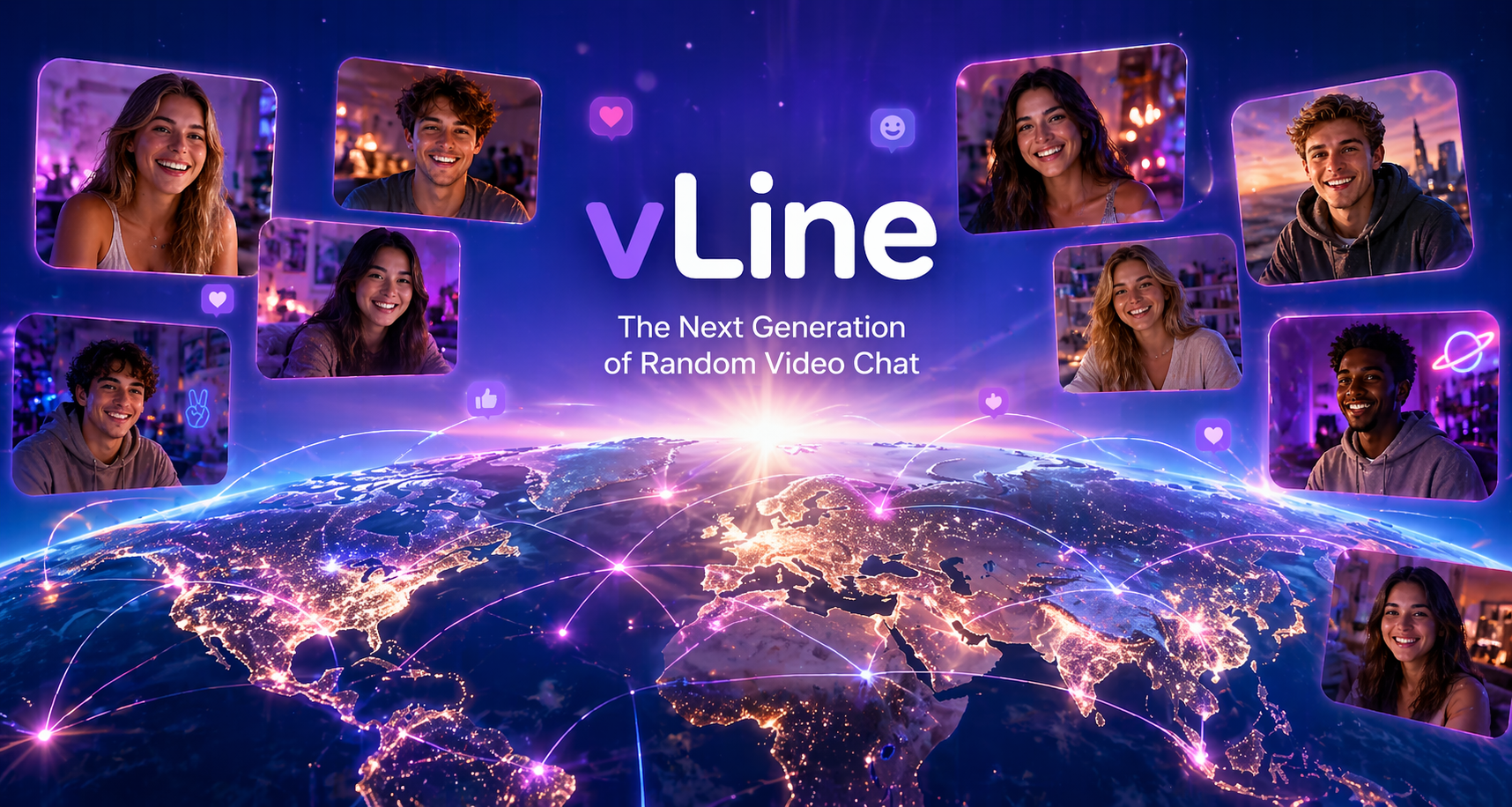 Chat con cámara vLine