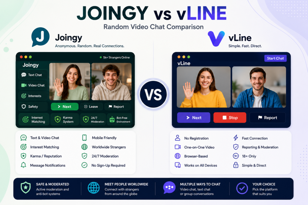 Joingy vs vLine