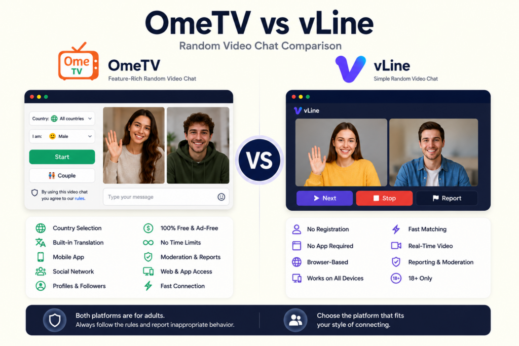 OmeTV vs vLine